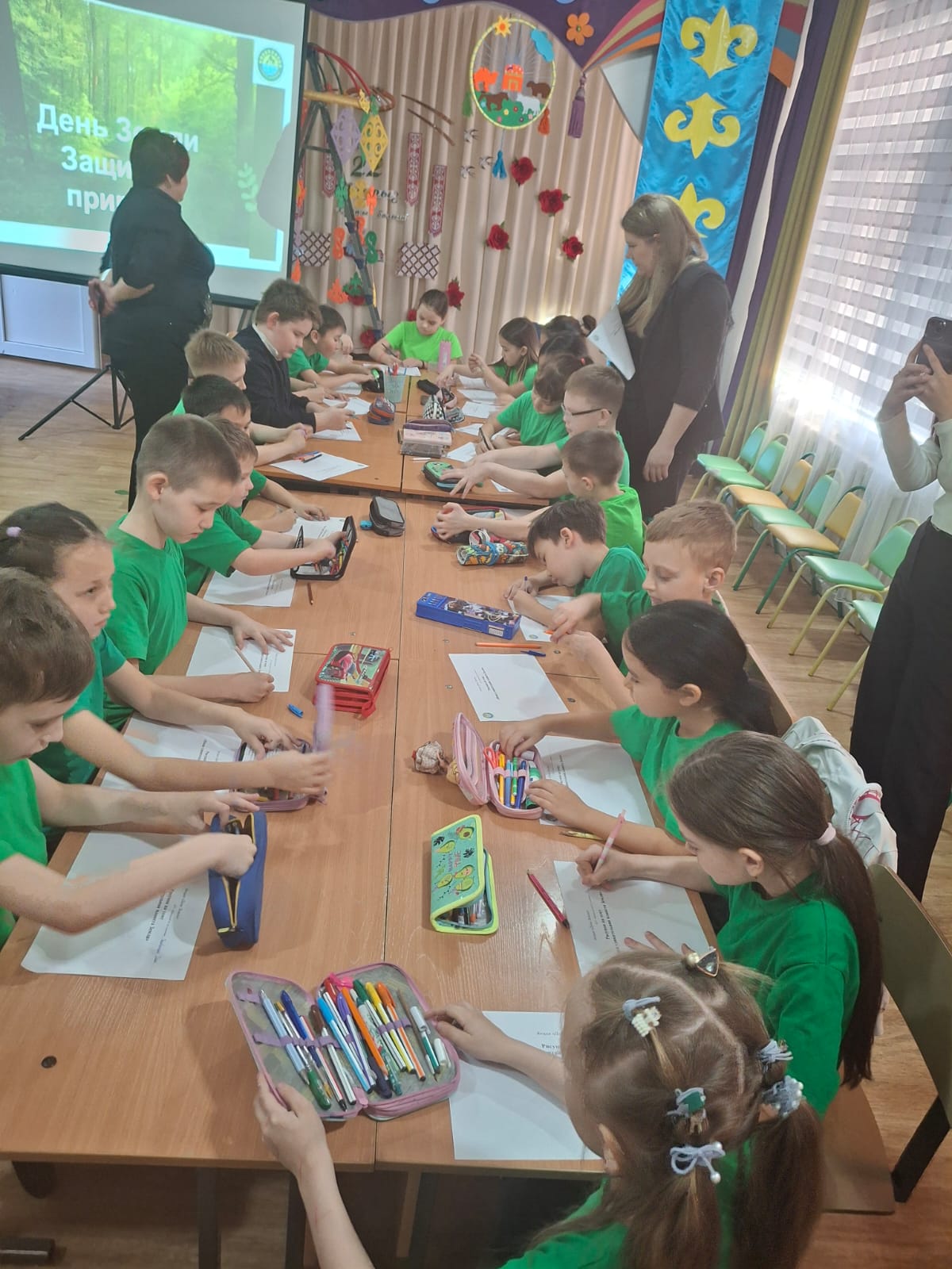 Совместная работа с ГЛПР Семей орманы