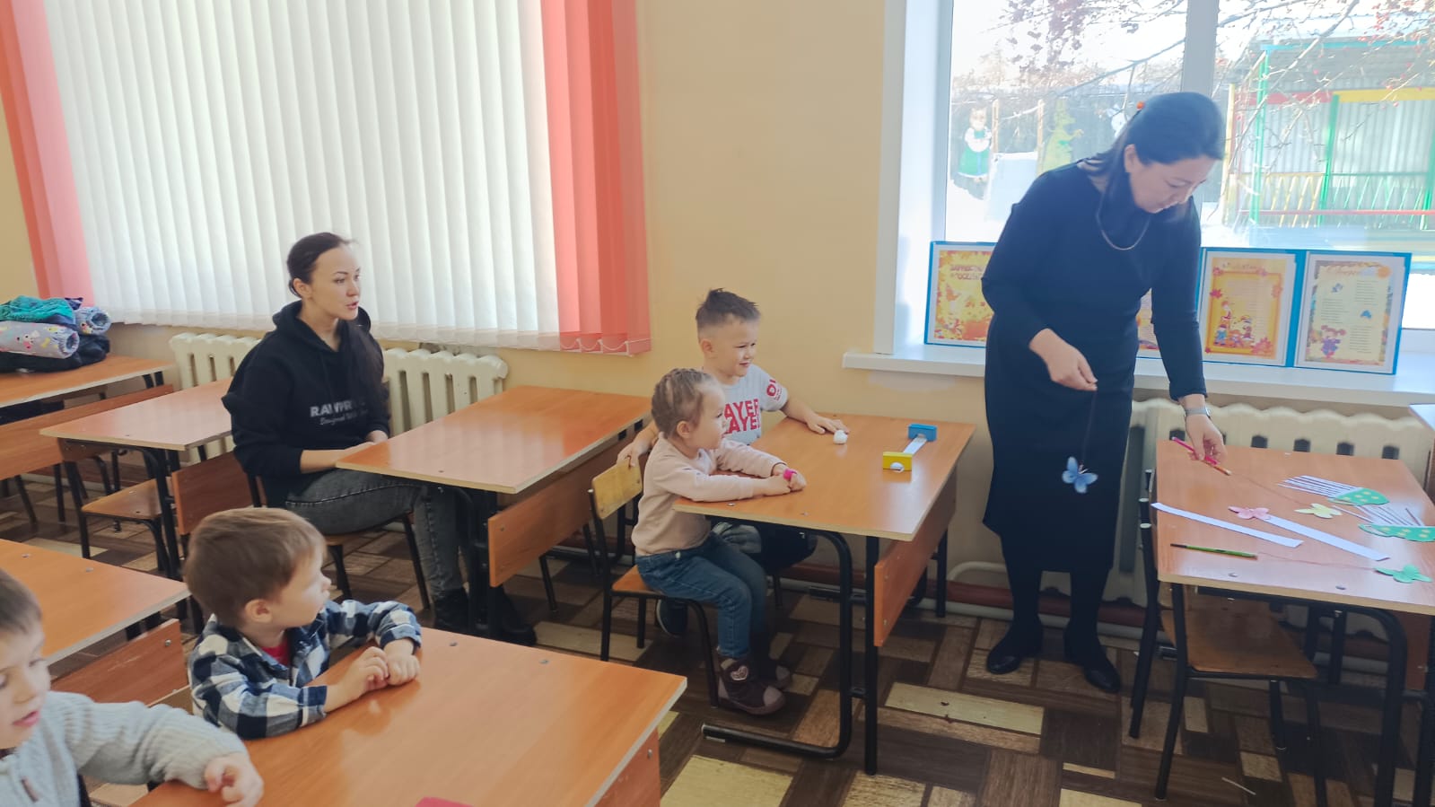 Работа консультационного пункта