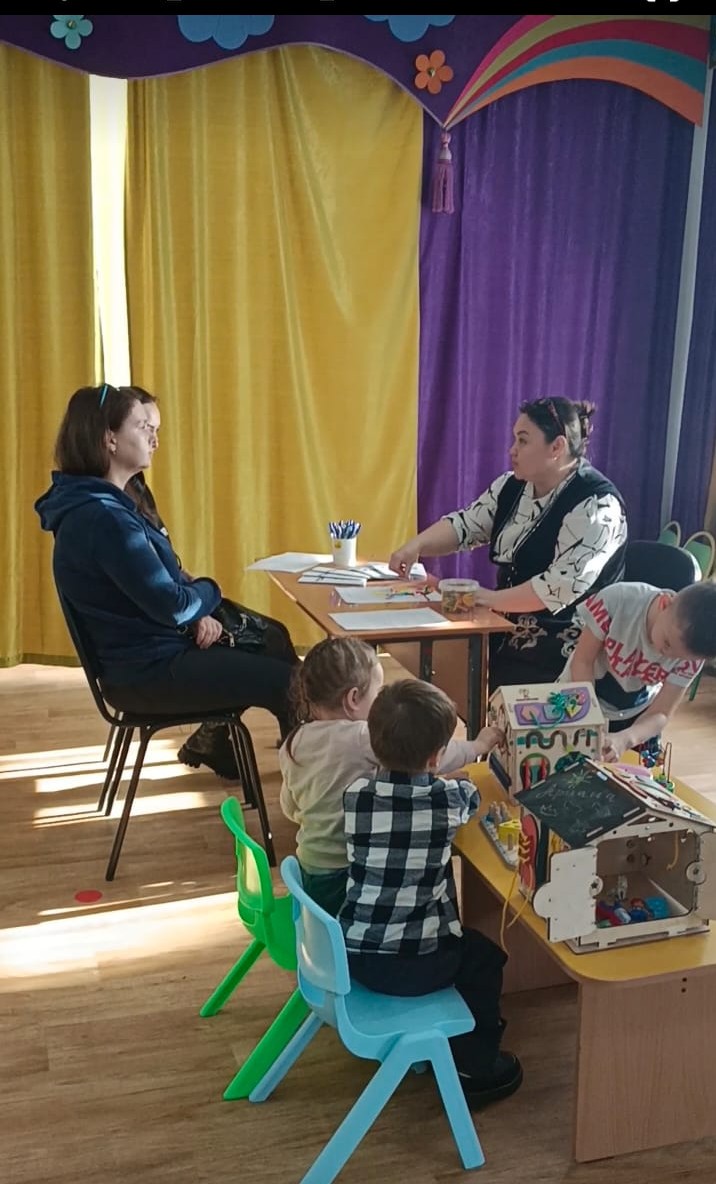 Работа Консультационного пункта